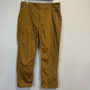 Orvis Men’s Pants Nylon Cotton Gusset Double Front 38X28.5”